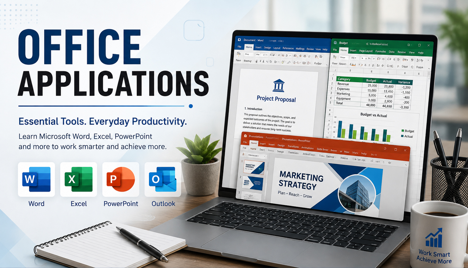 OFFICE APPLICATIONS – MICROSOFT OFFICE PRODUCTIVITY TOOLS