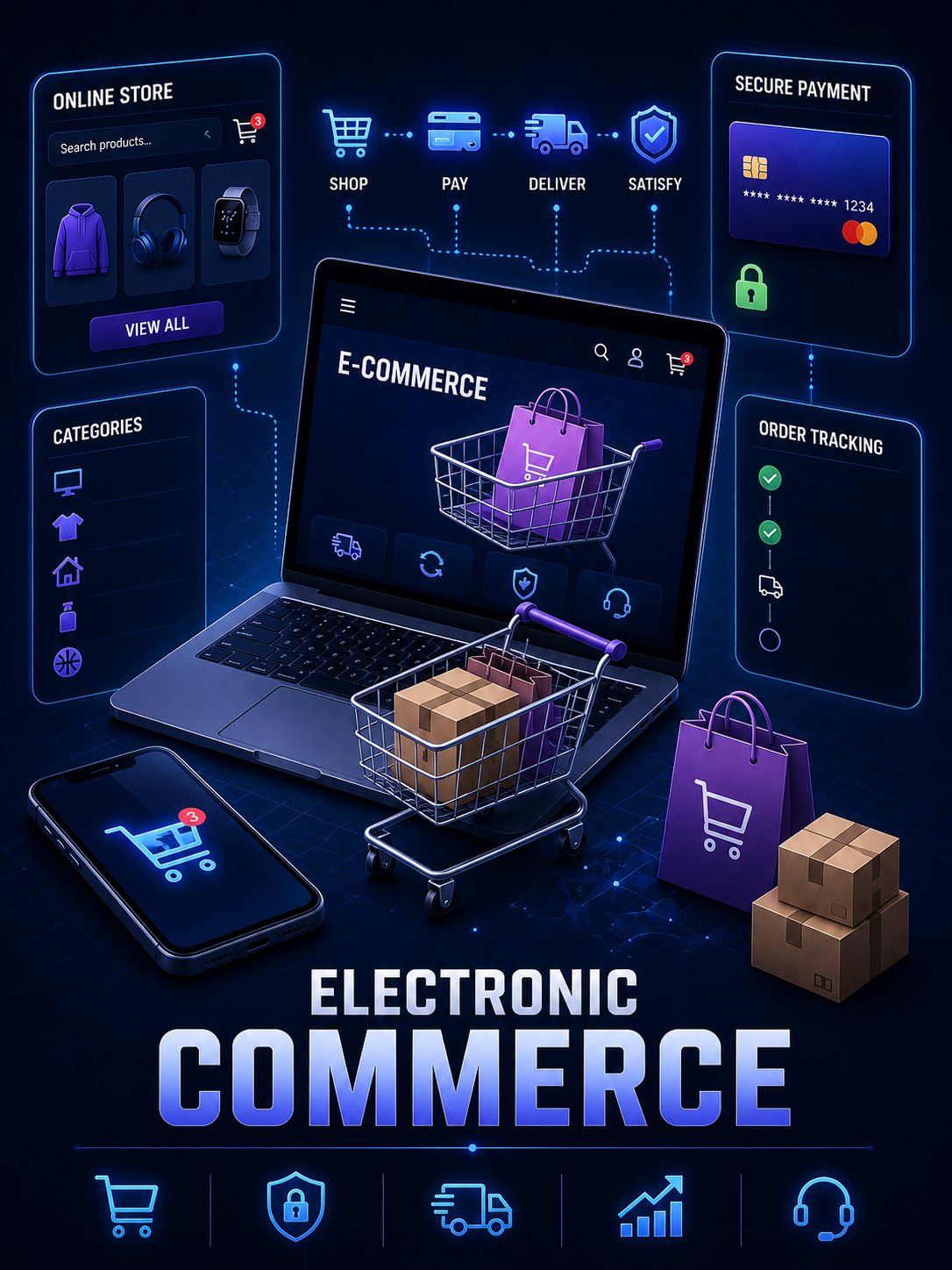ELECTRONIC COMMERCE
