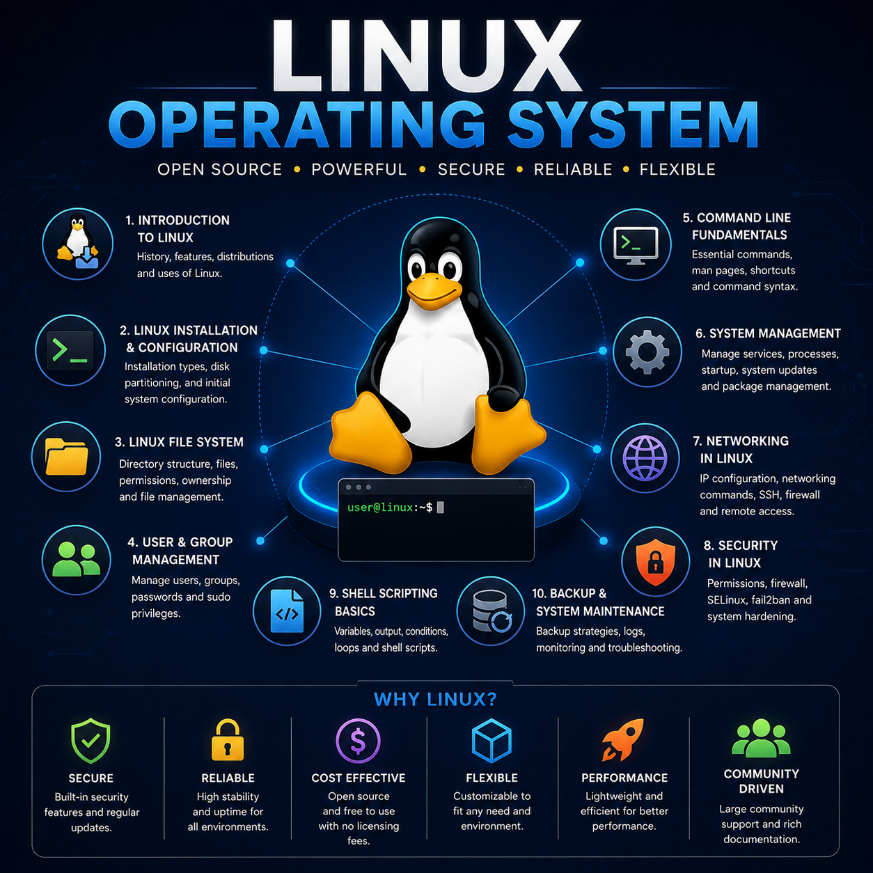 LINUX OPERATING SYSTEM